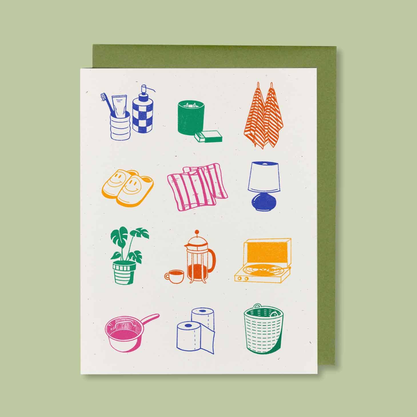 Home Essentials New Home Card - DIGS