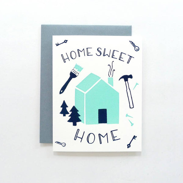 Home Sweet Home Card - DIGS