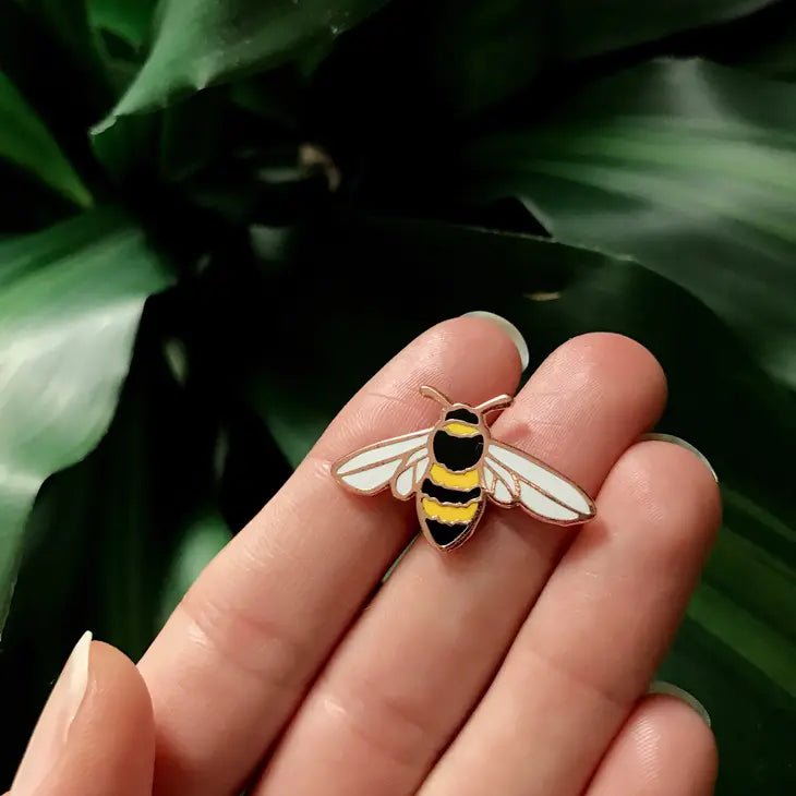 Honeybee Enamel Pin - DIGS
