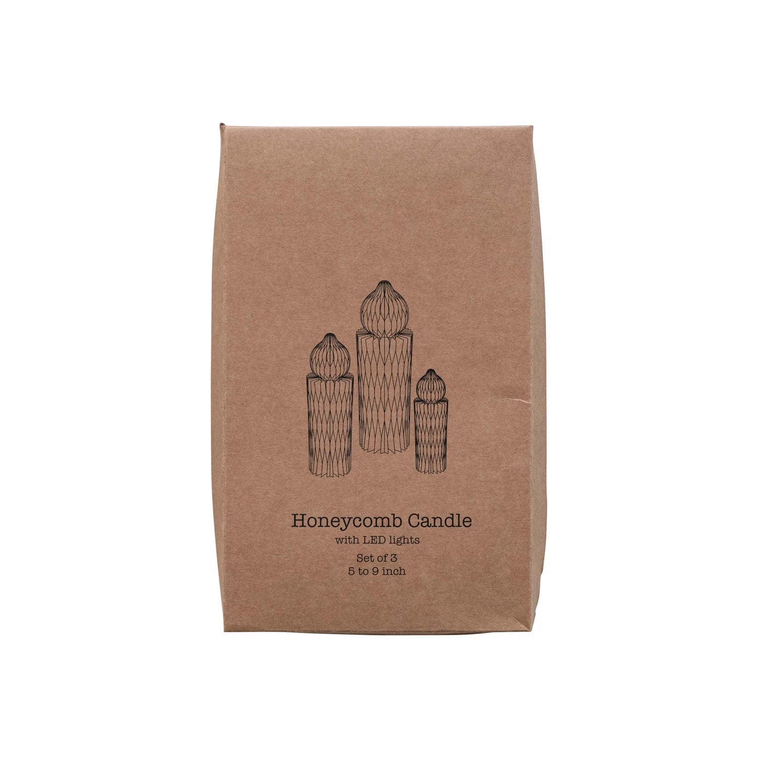 Honeycomb Candles Set - DIGS