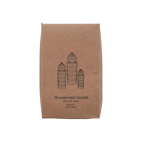 Honeycomb Candles Set - DIGS