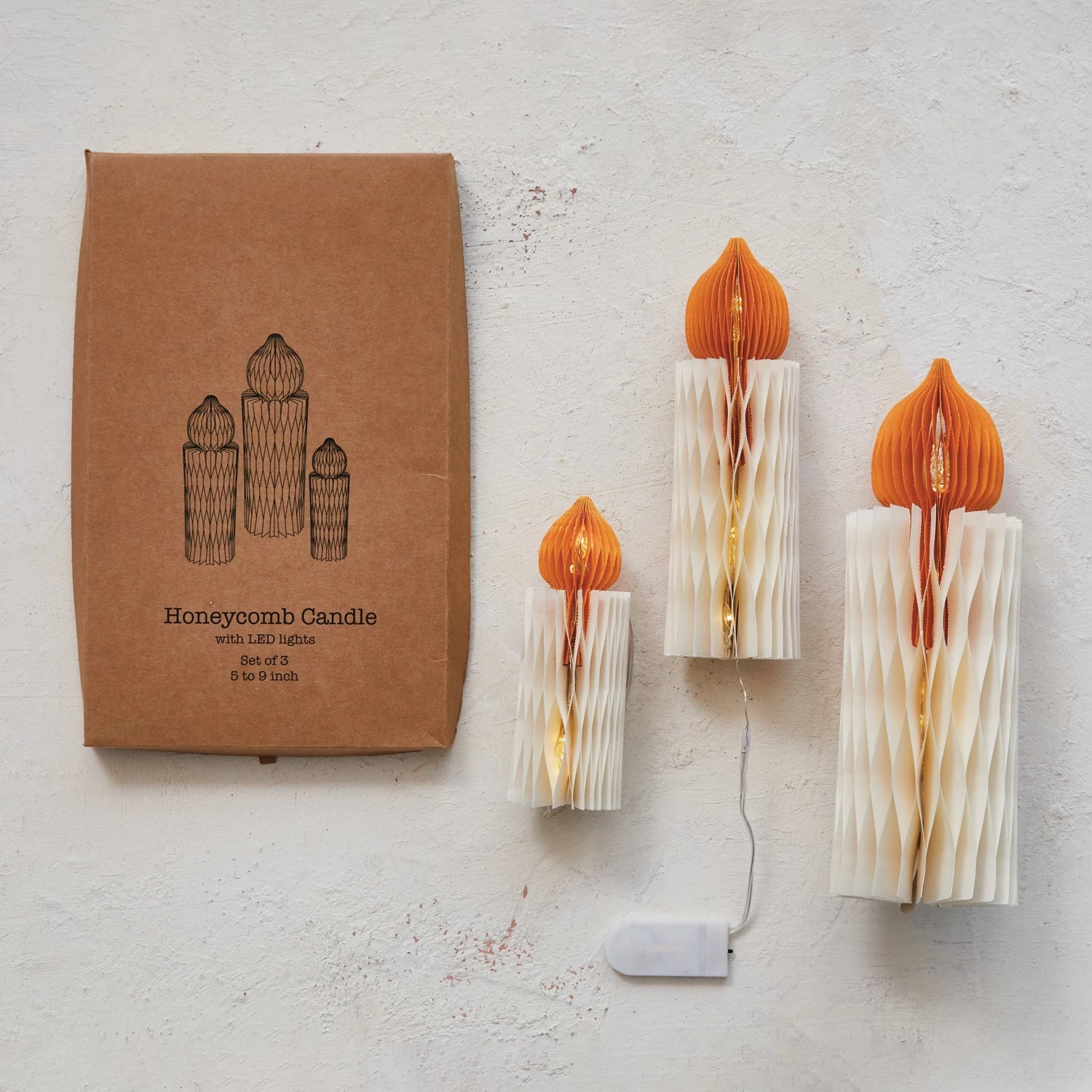 Honeycomb Candles Set - DIGS