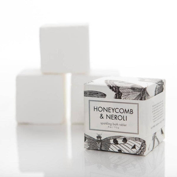 Honeycomb & Neroli Sparkling Bath Tablet - DIGS