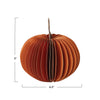 Honeycomb Paper Folding Pumpkin - DIGS