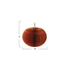 Honeycomb Paper Folding Pumpkin - DIGS