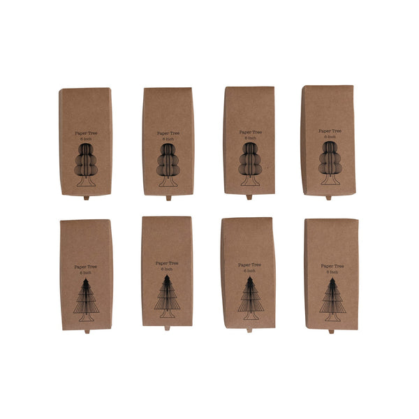 Honeycomb Paper Folding Trees - DIGS
