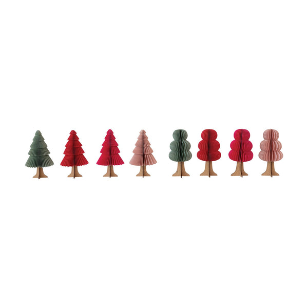 Honeycomb Paper Folding Trees - DIGS