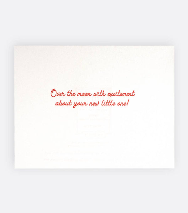 Hooray for Baby Card - DIGS