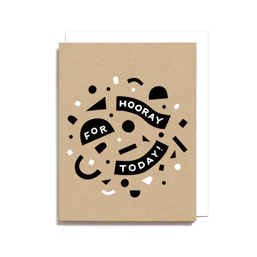 Hooray for Today Card - DIGS