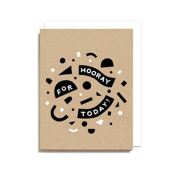Hooray for Today Card - DIGS