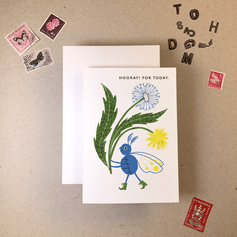 Hooray for Today Congrats Card - DIGS