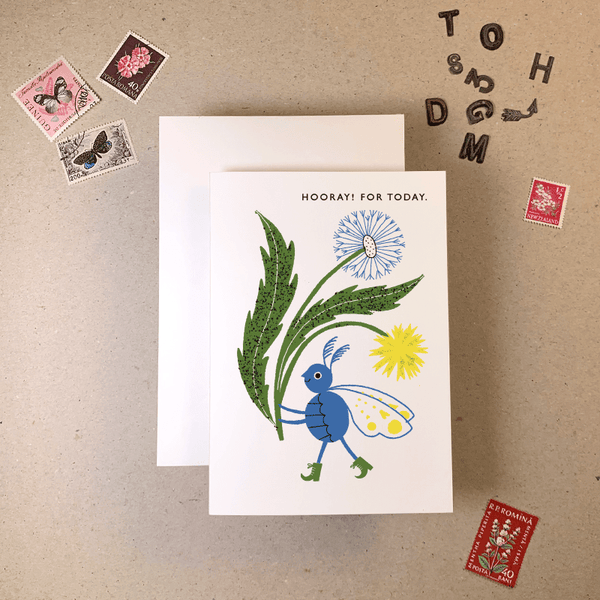 Hooray for Today Congrats Card - DIGS