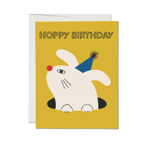 Hoppy Birthday Card - DIGS