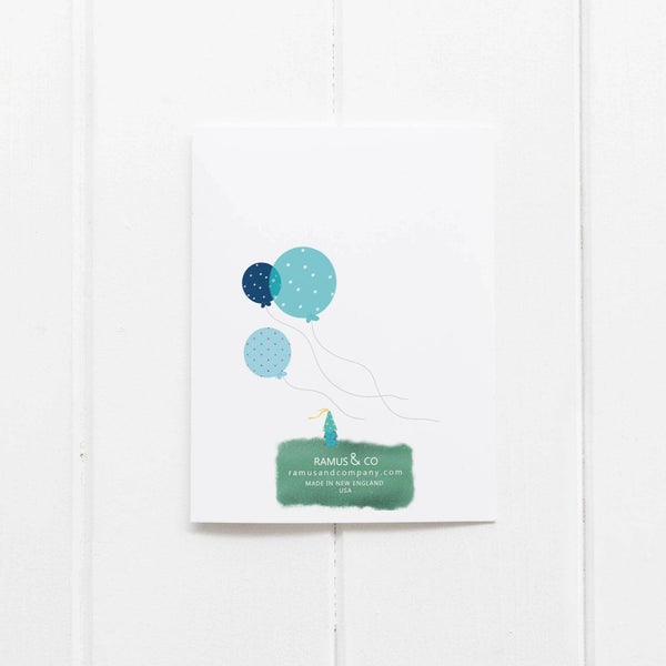Horse Party Birthday Card - DIGS