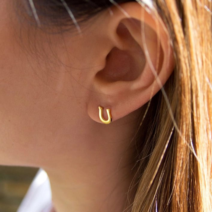 Horseshoe Earrings - DIGS