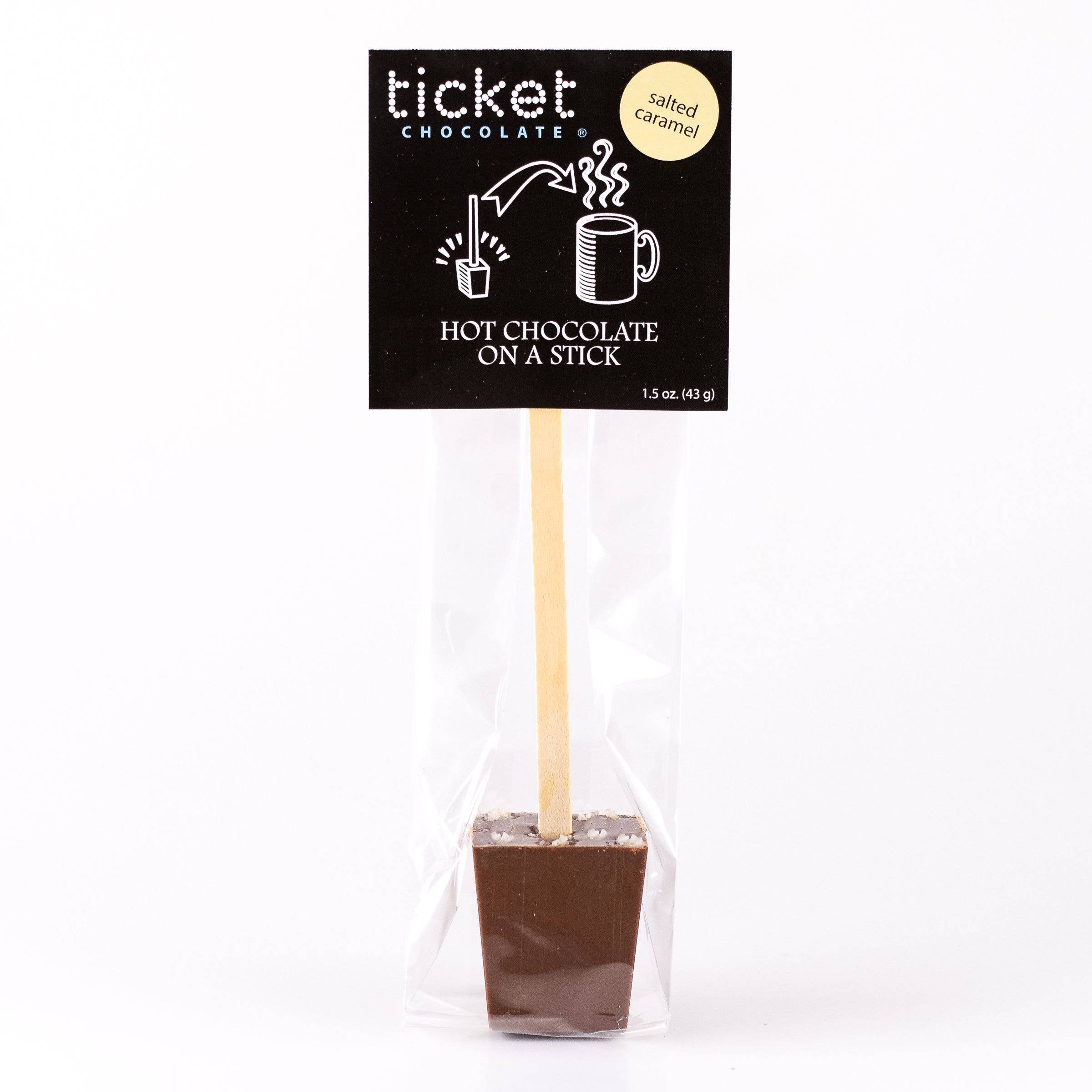 Hot Chocolate on a Stick - DIGS
