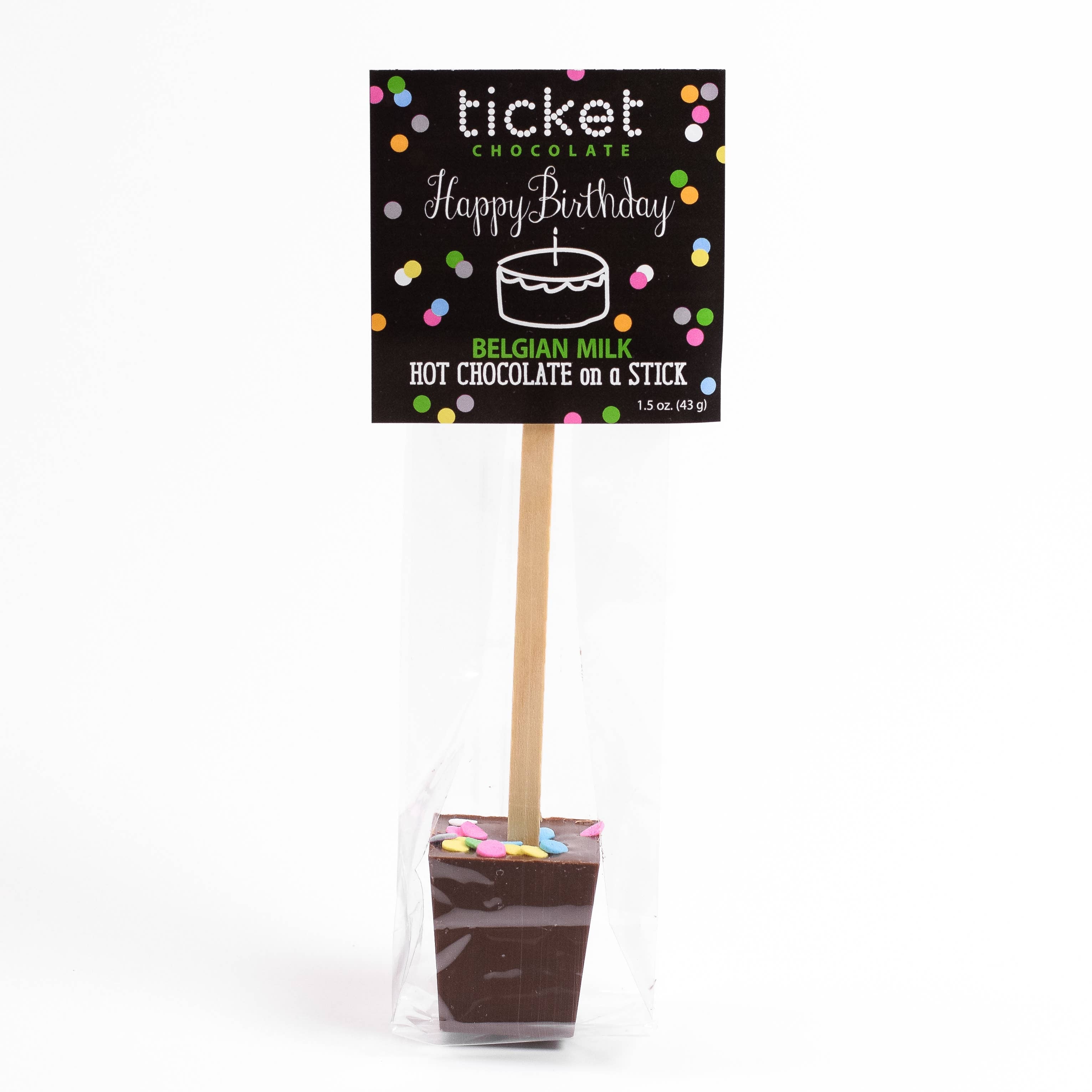 Hot Chocolate on a Stick - DIGS