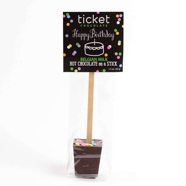 Hot Chocolate on a Stick - DIGS