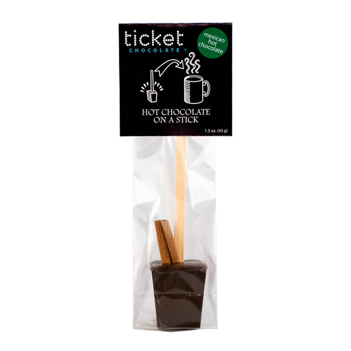 Hot Chocolate on a Stick - DIGS