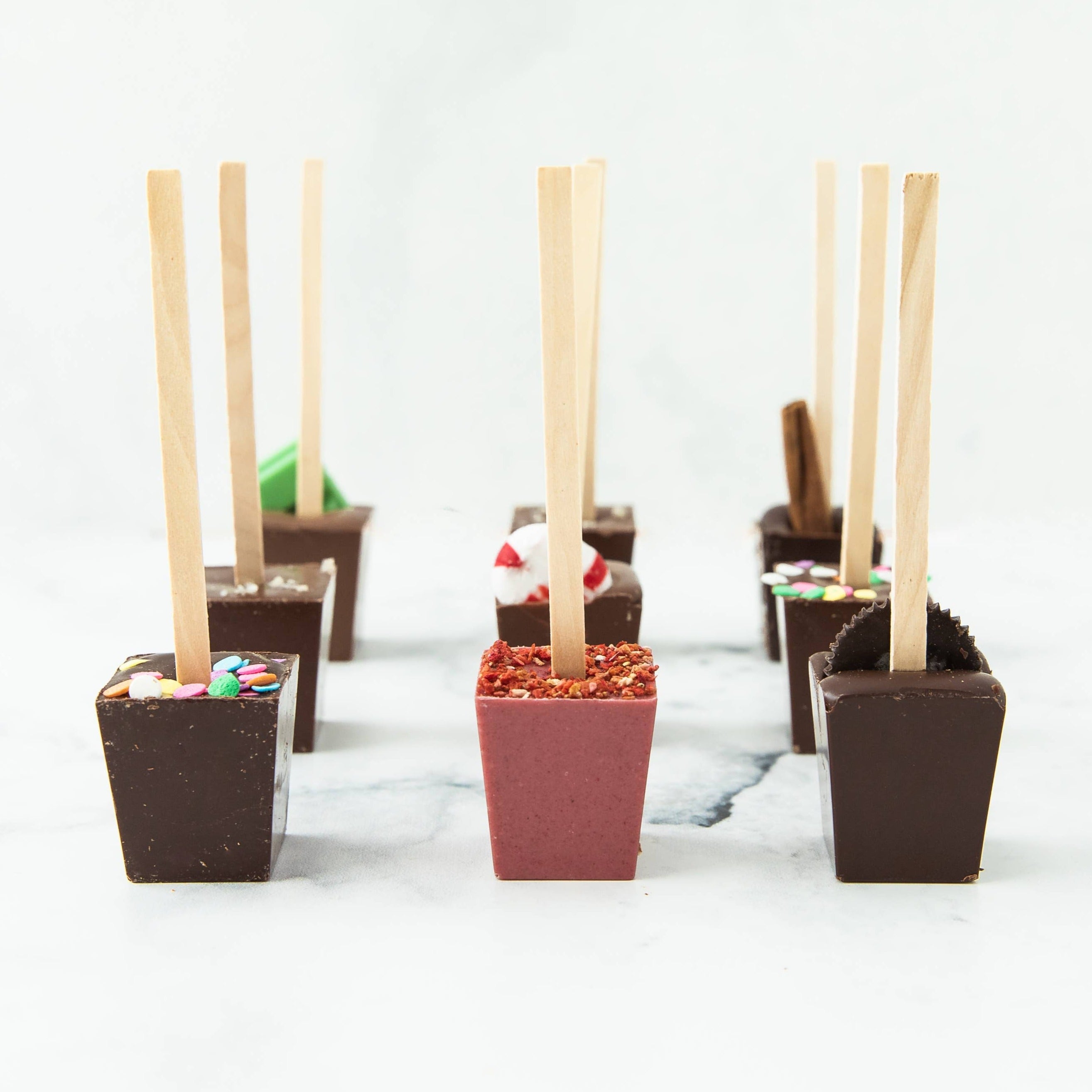 Hot Chocolate on a Stick - DIGS