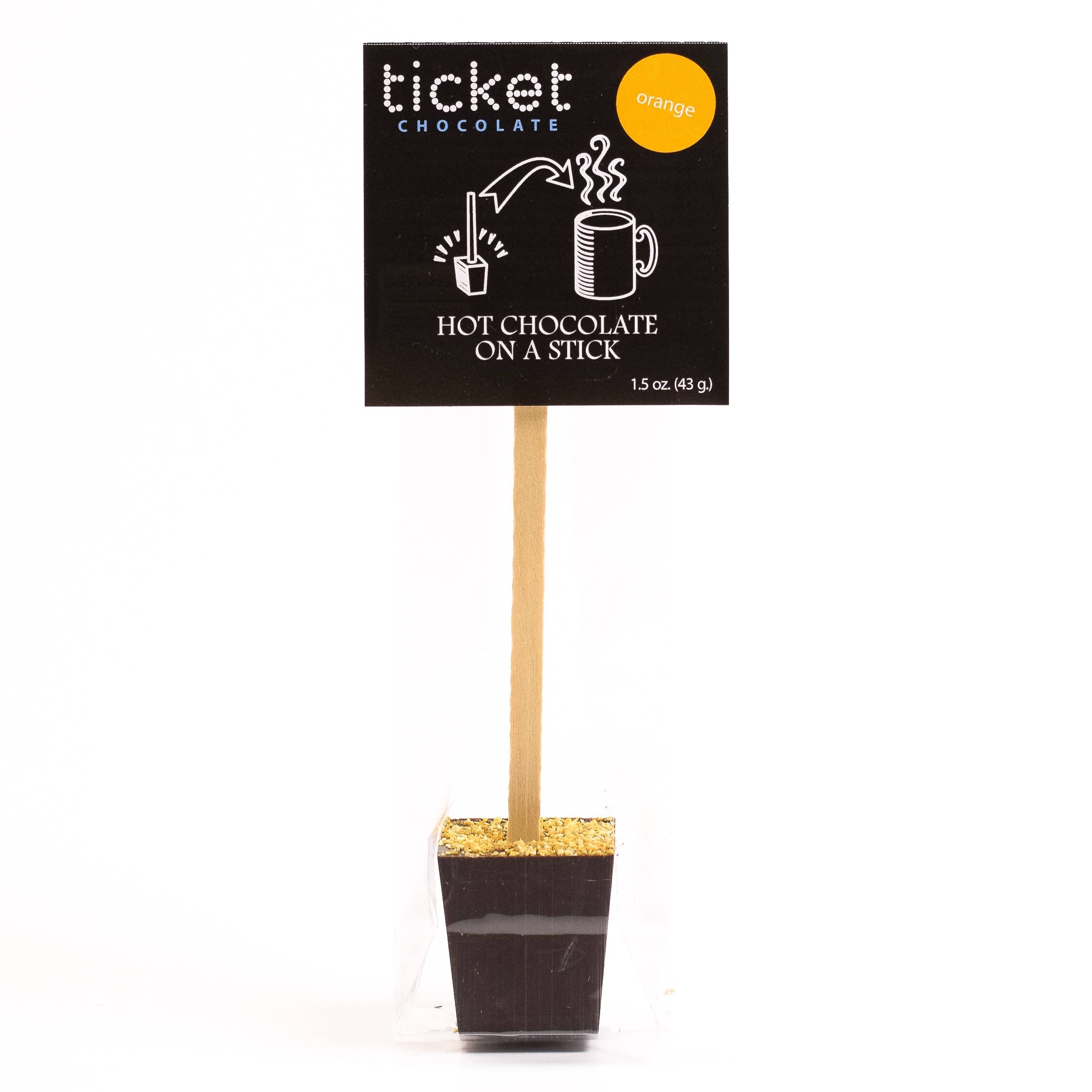 Hot Chocolate on a Stick - DIGS