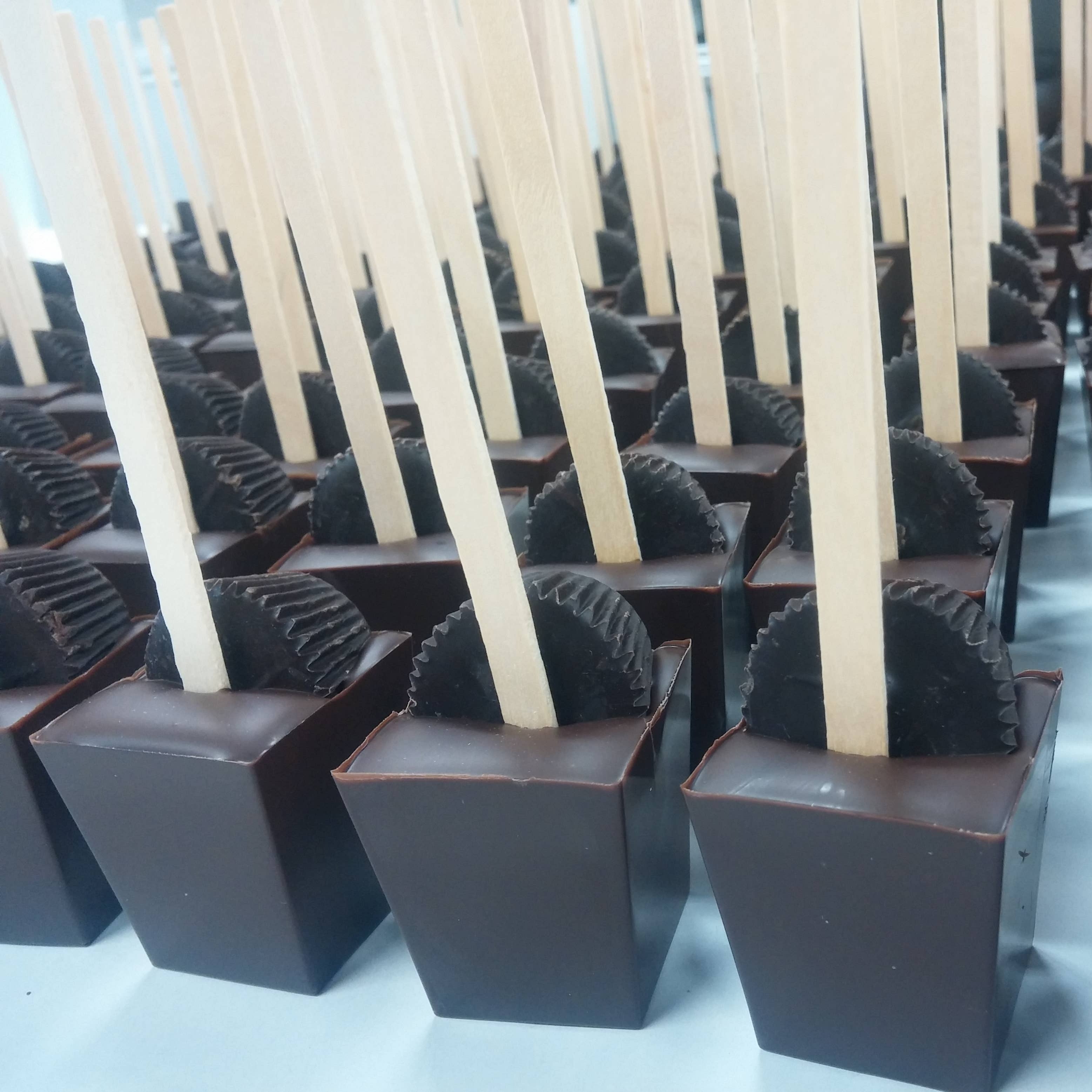 Hot Chocolate on a Stick - DIGS