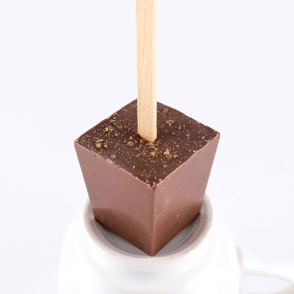 Hot Chocolate on a Stick - DIGS