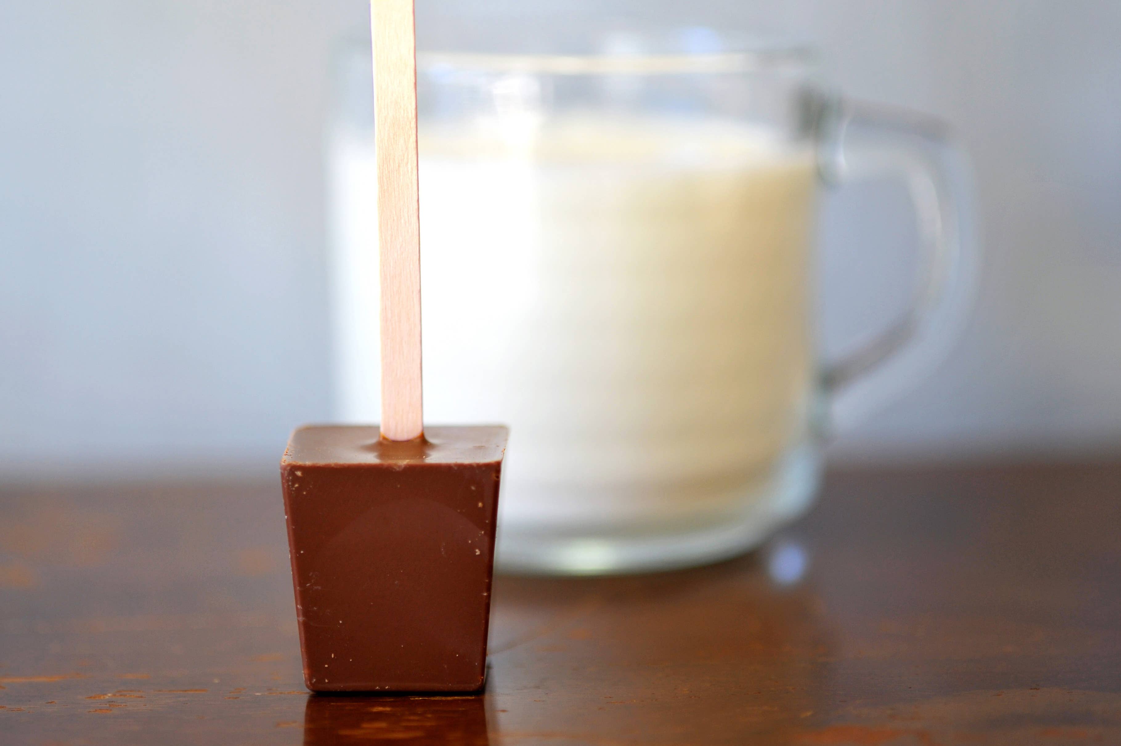Hot Chocolate on a Stick - DIGS