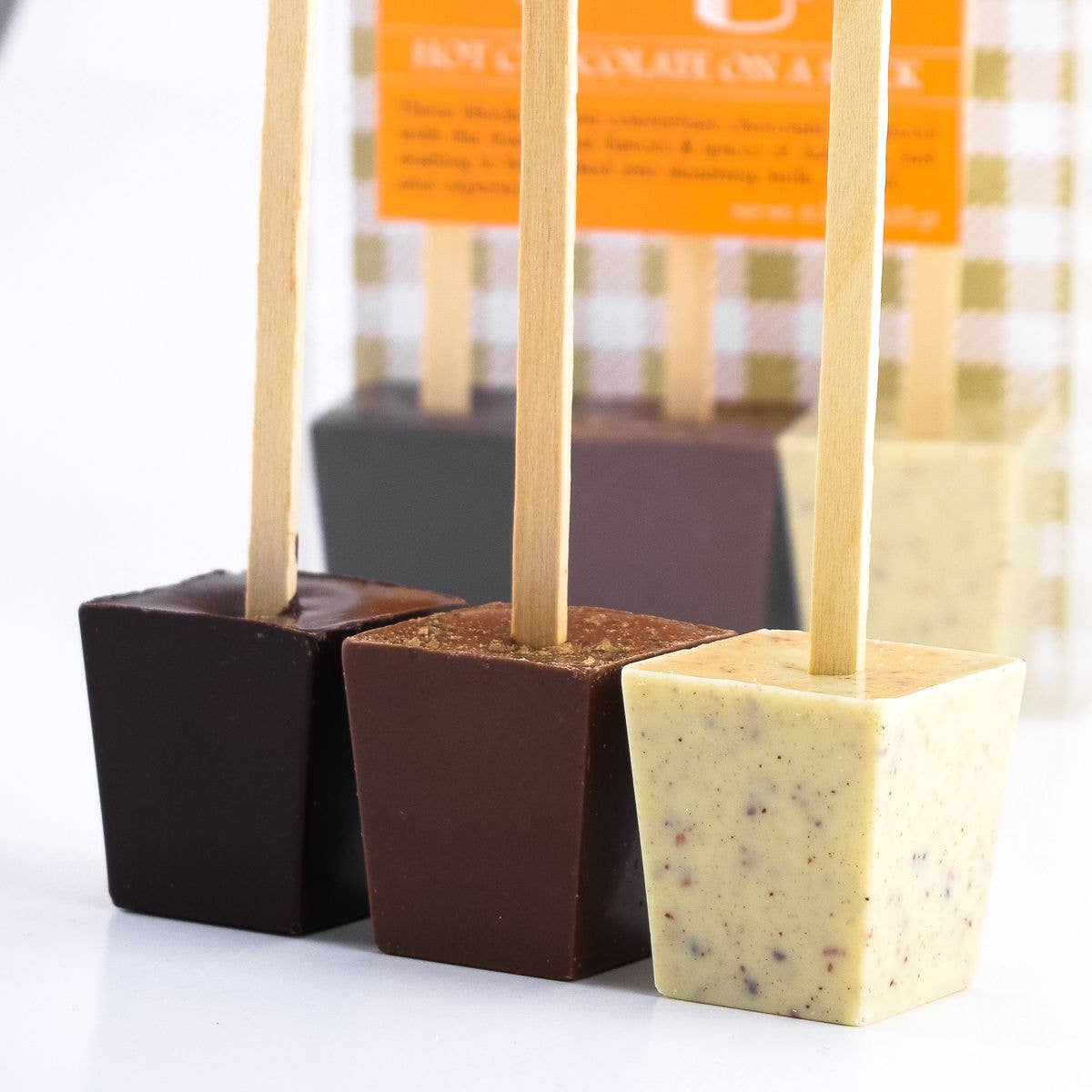 Hot Chocolate on a Stick: Fall Classic 3 Pack - DIGS