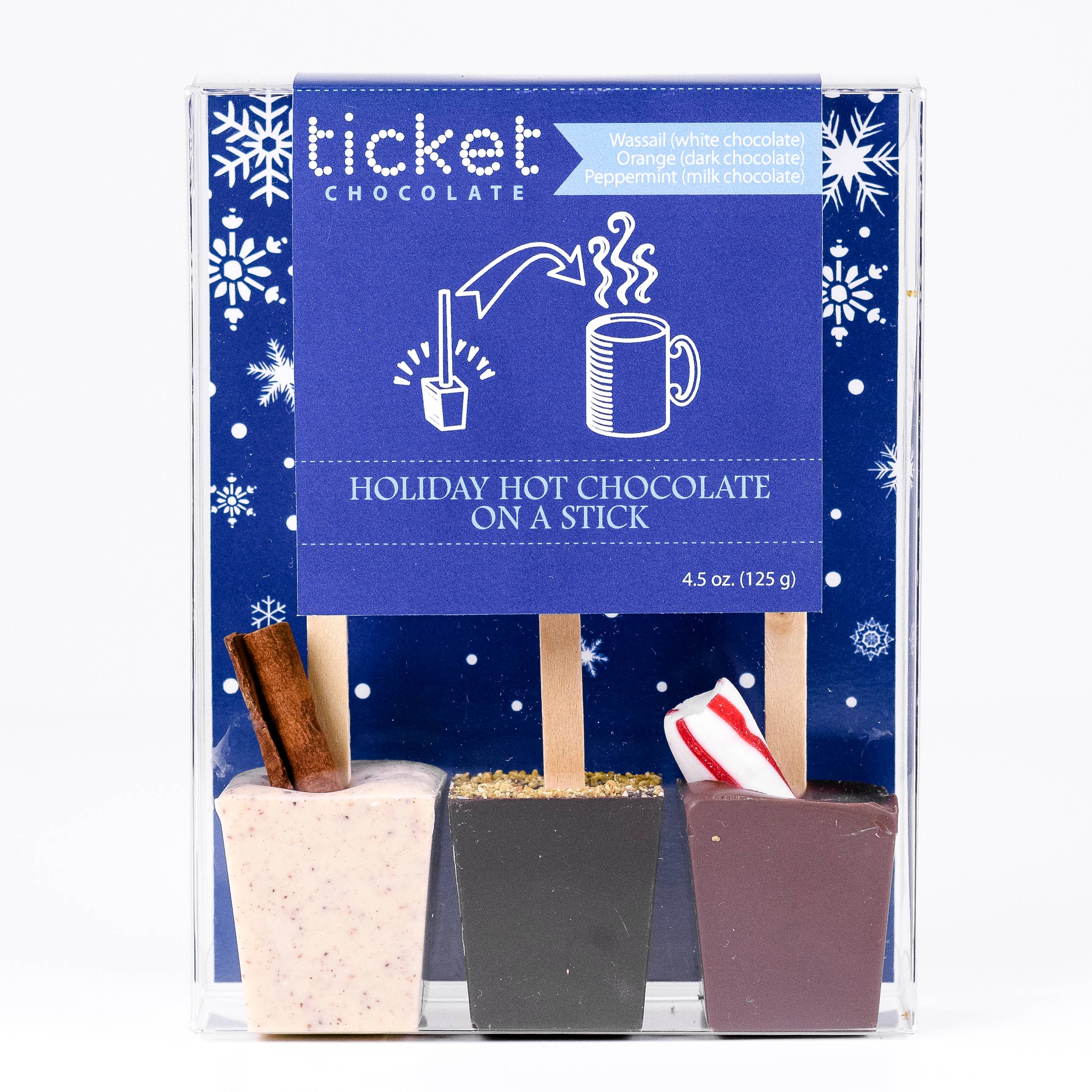 Hot Chocolate on a Stick: Holiday 3 Pack - DIGS