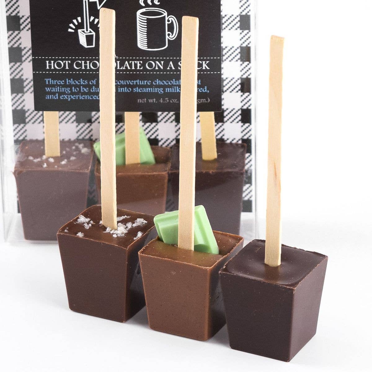 Hot Chocolate on a Stick: Variety 3 Pack - DIGS