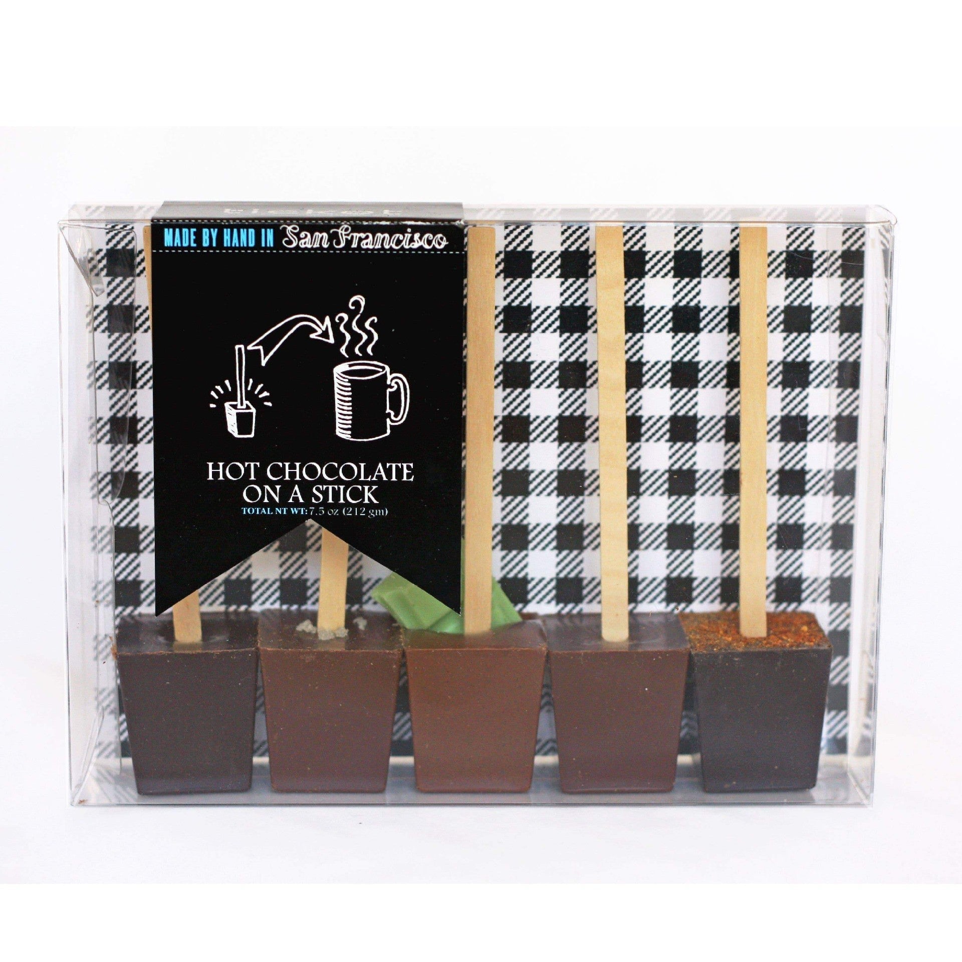 Hot Chocolate on a Stick: Variety 5 Pack - DIGS