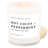 Hot Cocoa + Peppermint Candle - DIGS