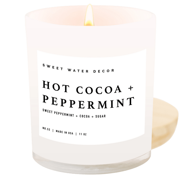 Hot Cocoa + Peppermint Candle - DIGS