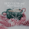 Hot Cocoa + Peppermint Candle - DIGS
