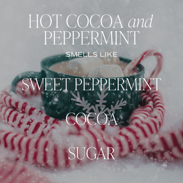 Hot Cocoa + Peppermint Candle - DIGS