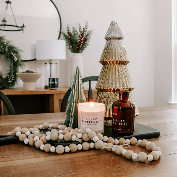 Hot Cocoa + Peppermint Candle - DIGS