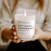 Hot Cocoa + Peppermint Candle - DIGS