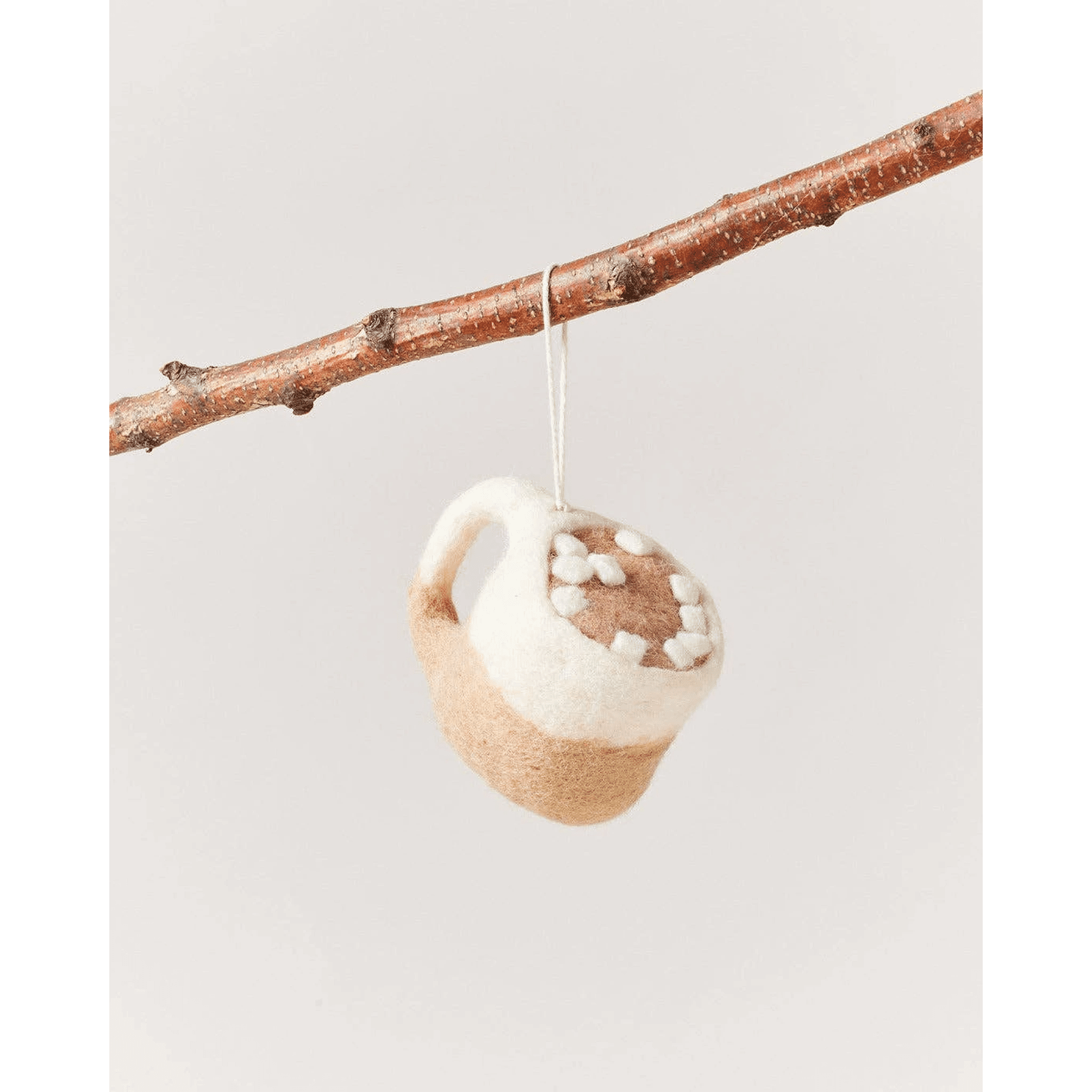 Hot Cocoa Silo Mug Ornament - DIGS