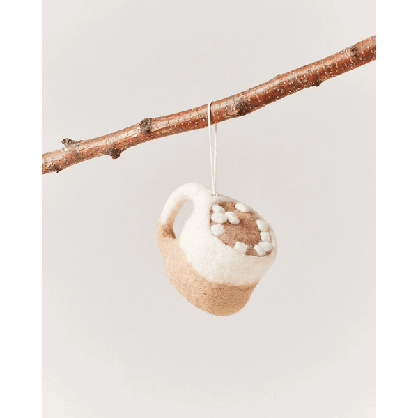 Hot Cocoa Silo Mug Ornament - DIGS