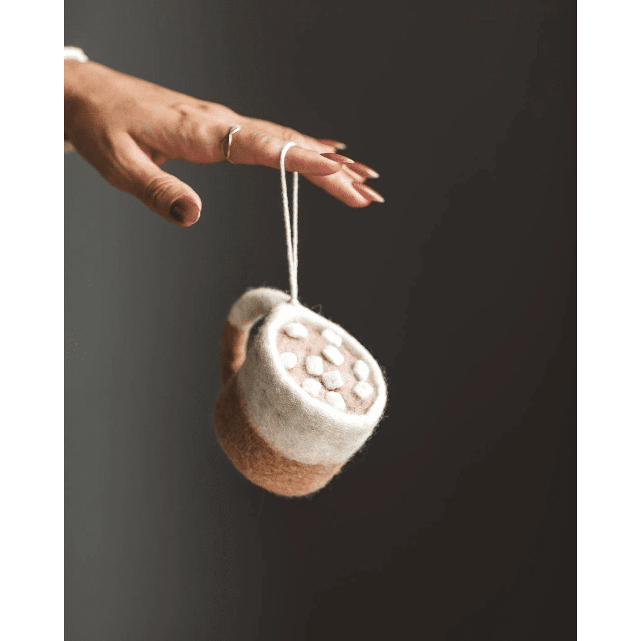 Hot Cocoa Silo Mug Ornament - DIGS