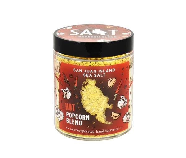 Hot Popcorn Seasoning Blend - DIGS