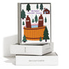 Hot Tub Holiday Card - DIGS