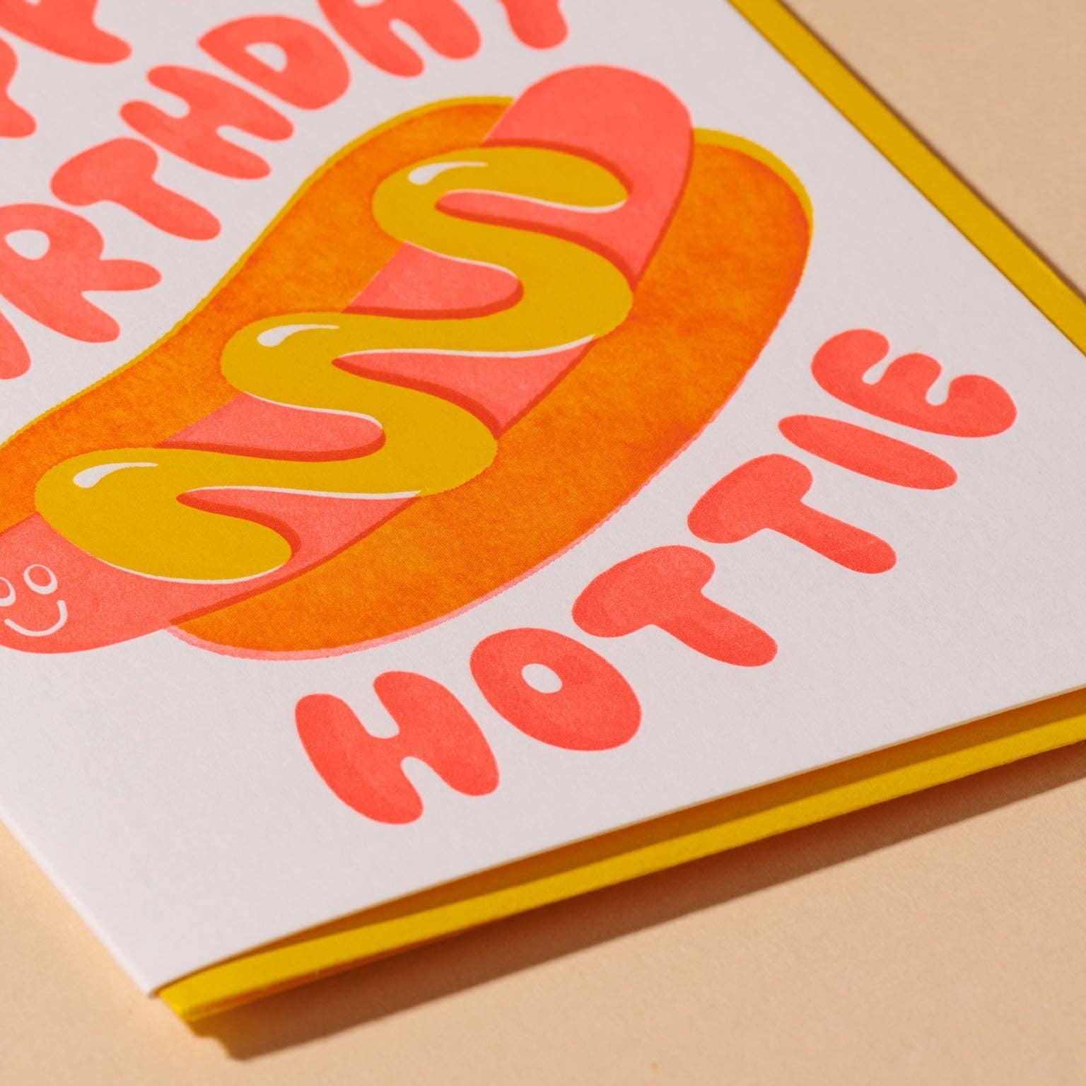Hottie Birthday Card - DIGS