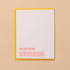 Hottie Birthday Card - DIGS