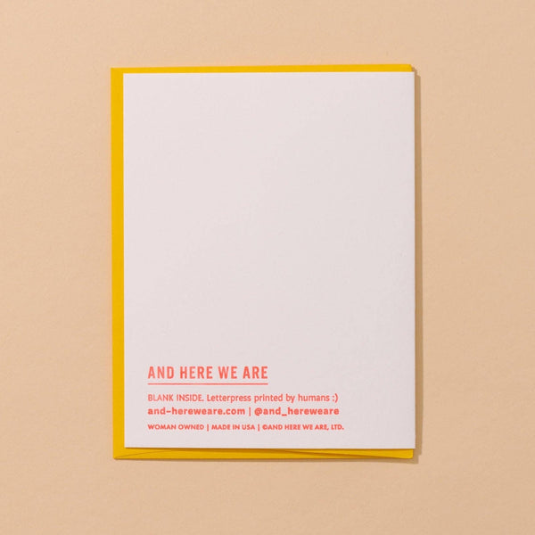 Hottie Birthday Card - DIGS