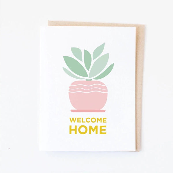 Houseplant New Home Card - DIGS