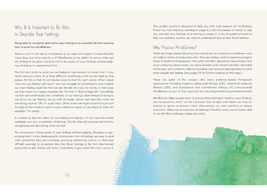 How Am I Feeling Right Now?: A Guided Mindfulness Journal - DIGS