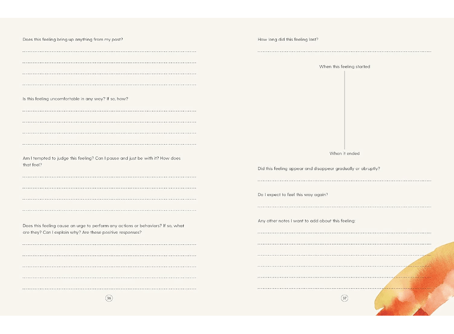 How Am I Feeling Right Now?: A Guided Mindfulness Journal - DIGS