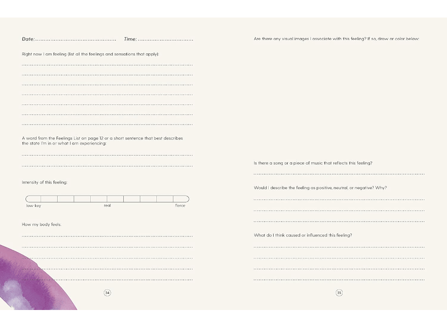 How Am I Feeling Right Now?: A Guided Mindfulness Journal - DIGS